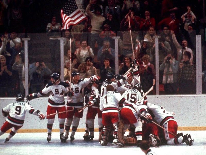 43 years ago today. Anything can be done. #MiracleOnIce #usa