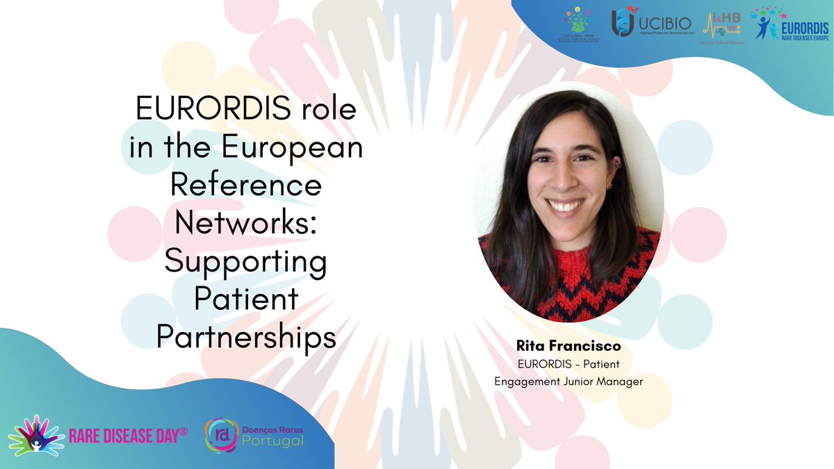Don't miss out on our group's upcoming Rare Disease Day event: Rare Disease: Improving Knowledge to support patients, families and researchers ! 

February 28th at 12:00-13:00 PT 

Zoom Link:  

 videoconf-colibri.zoom.us/j/98755050697?…