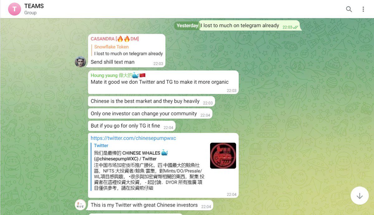 Snowflake Token tweet media