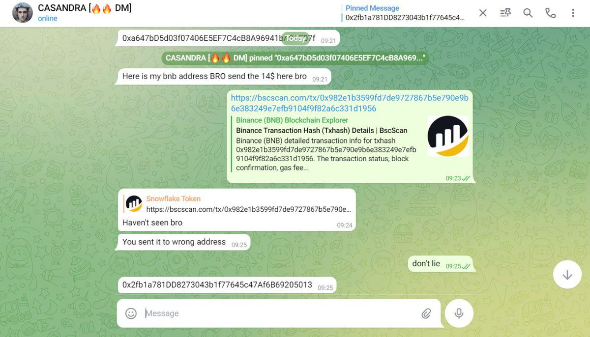 Snowflake Token tweet media