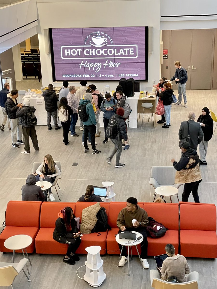 Iona University LaPenta School of Business tweet media