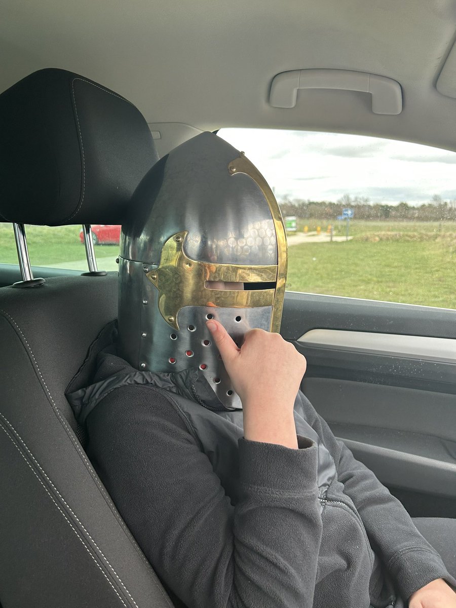 When I have to drive with him sat next to me like that 🫣🤣