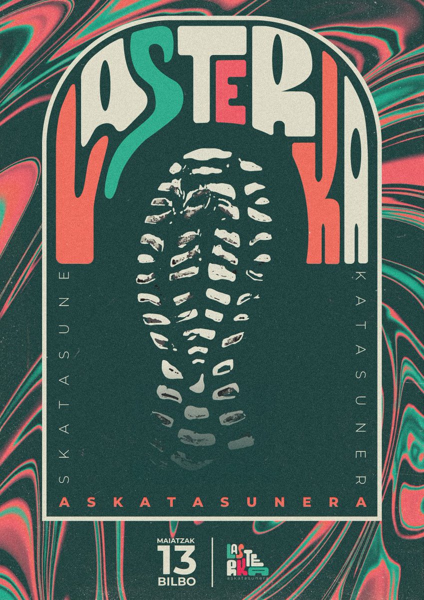 lasterka_ask's tweet photo. Lasterka Askatasunera Lasterketa herritarra izango da. Askoz gehiago ere bai, egun osoko jaiarekin. Gazteok sortzen ari garen proiektua, lasterka askatasunera gerturatzeko.

Gazte, langile, ikasle, kirolari, euskaltzale, inkonformista... gorde data! 

📍 BILBO

🗓️ Maiatzak 13. https://t.co/dV2wSfkcSw