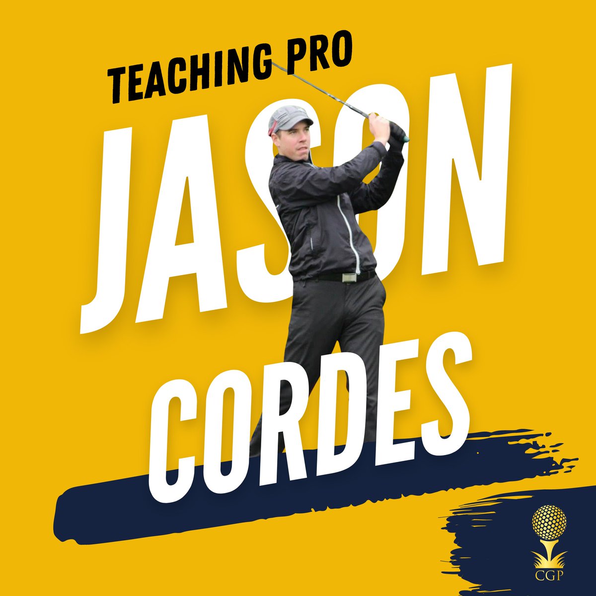 CorpGolfPros's tweet photo. BOOK @jason_cordes now with CGP! ⛳

About Jason:

✅ Class "A" PGA Professional 
⛳ Over 10 years of playing and teaching experience
🏆 4 Professional wins 
🏋️‍♀️ Trained with some of best golfers in the world.
🤯 3 hole in ones, one albatross
#CorporateGolf #CorporateEvents #Golf https://t.co/lRvcXPjP3N