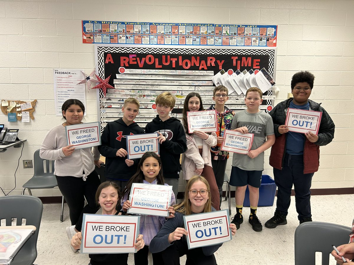 AvdellasL's tweet photo. A Day Ss saved George Washington! @HPMS_Official #productivestruggle #perseverance #digitalbreakout https://t.co/djehTw8W7Y