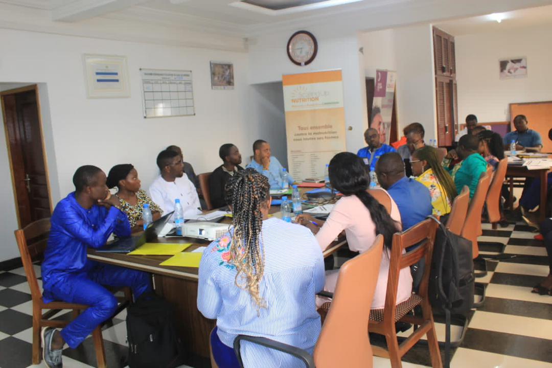 ismaelteta's tweet photo. Today, @HelenKellerIntl #Cameroon participated in a 4-day capacity building workshop on transitioning #vitaminA supplementation campaigns to #routine for greater impact and #sustainability. https://t.co/JKcofWUvmm