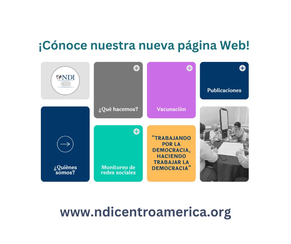 NDIelsalvador's tweet photo. ¡Tenemos nuevo sitio web! Explora https://t.co/ESmlOGAuUL para conocer el trabajo que realizamos en la región, los productos de conocimiento que hemos producido y las investigaciones realizadas. ¡Visítanos! https://t.co/zGk5HbT22q