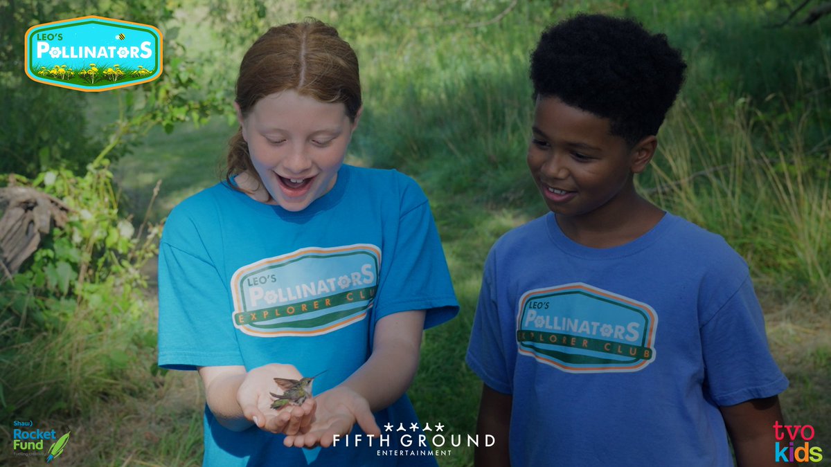 Leo's Explorer Club (@explorerclubtv) on Twitter photo Buzz'tastic news PollinHeads! Leo's Pollinators has been nominated for a Canadian Screen Award for Best Children's Non-fiction series. A big high-fly to our cast, crew, experts and partners! 
Thank you <a href="/TheCdnAcademy/">The Canadian Academy</a> !!
<a href="/tvo/">TVO.me</a> <a href="/RocketFund/">Shaw Rocket Fund 🇨🇦</a> <a href="/FifthGround/">Fifth Ground</a> <a href="/ParksCanada/">Parks Canada</a> <a href="/OntarioParks/">Ontario Parks</a> Buzz'tastic news PollinHeads! Leo's Pollinators has been nominated for a Canadian Screen Award for Best Children's Non-fiction series. A big high-fly to our cast, crew, experts and partners! 
Thank you <a href="/TheCdnAcademy/">The Canadian Academy</a> !!
<a href="/tvo/">TVO.me</a> <a href="/RocketFund/">Shaw Rocket Fund 🇨🇦</a> <a href="/FifthGround/">Fifth Ground</a> <a href="/ParksCanada/">Parks Canada</a> <a href="/OntarioParks/">Ontario Parks</a>