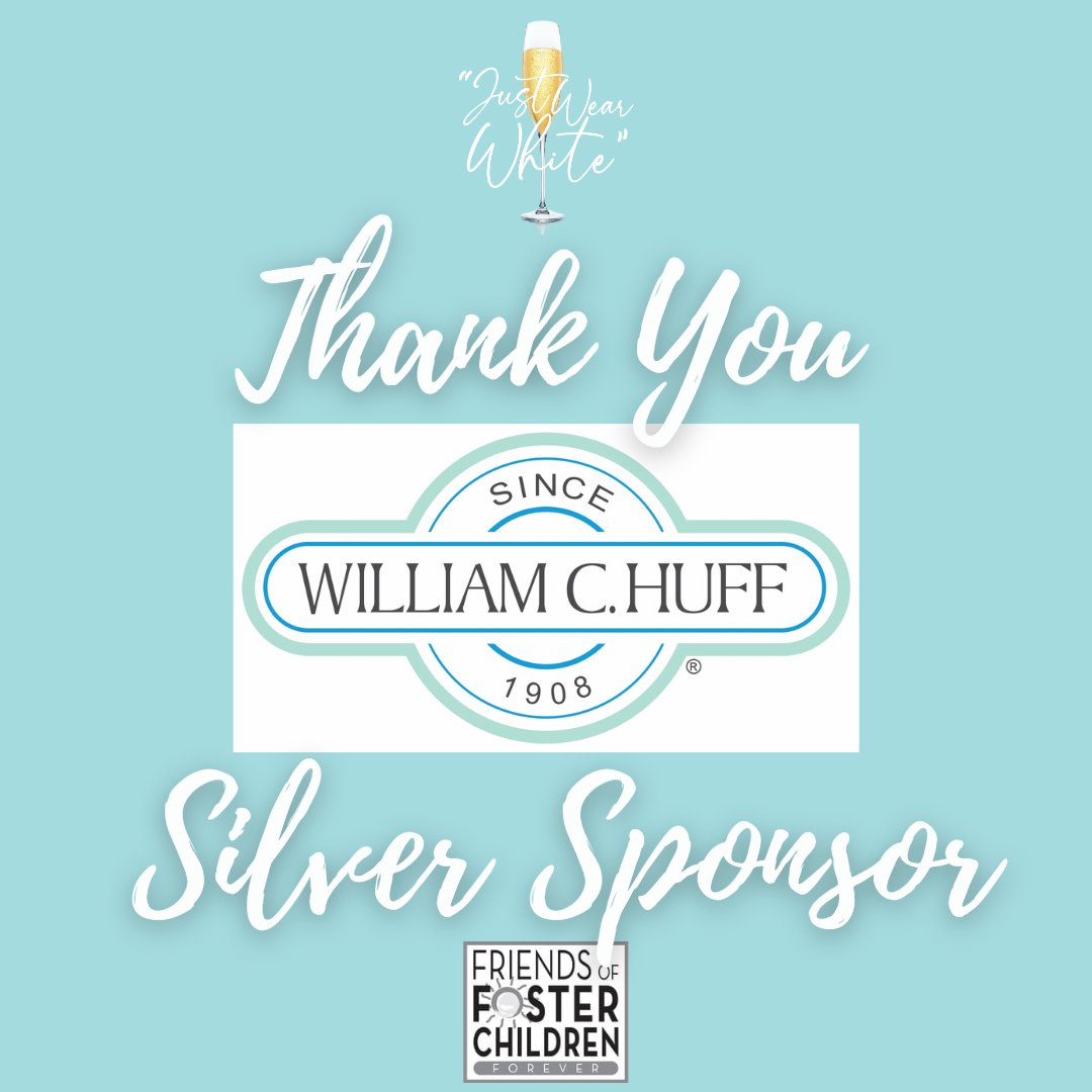 FosterSuccess_'s tweet photo. A special shoutout to @WilliamCHuffCo1  for sponsoring our "Just Wear White" Party on March 3rd, 2023. For more information on our event, click the link in our bio.
•
•
•
#swfl #southwestflorida #ffcforever #nonprofit #fostercare #fosterparents #naples https://t.co/RQ1O15m0Gu