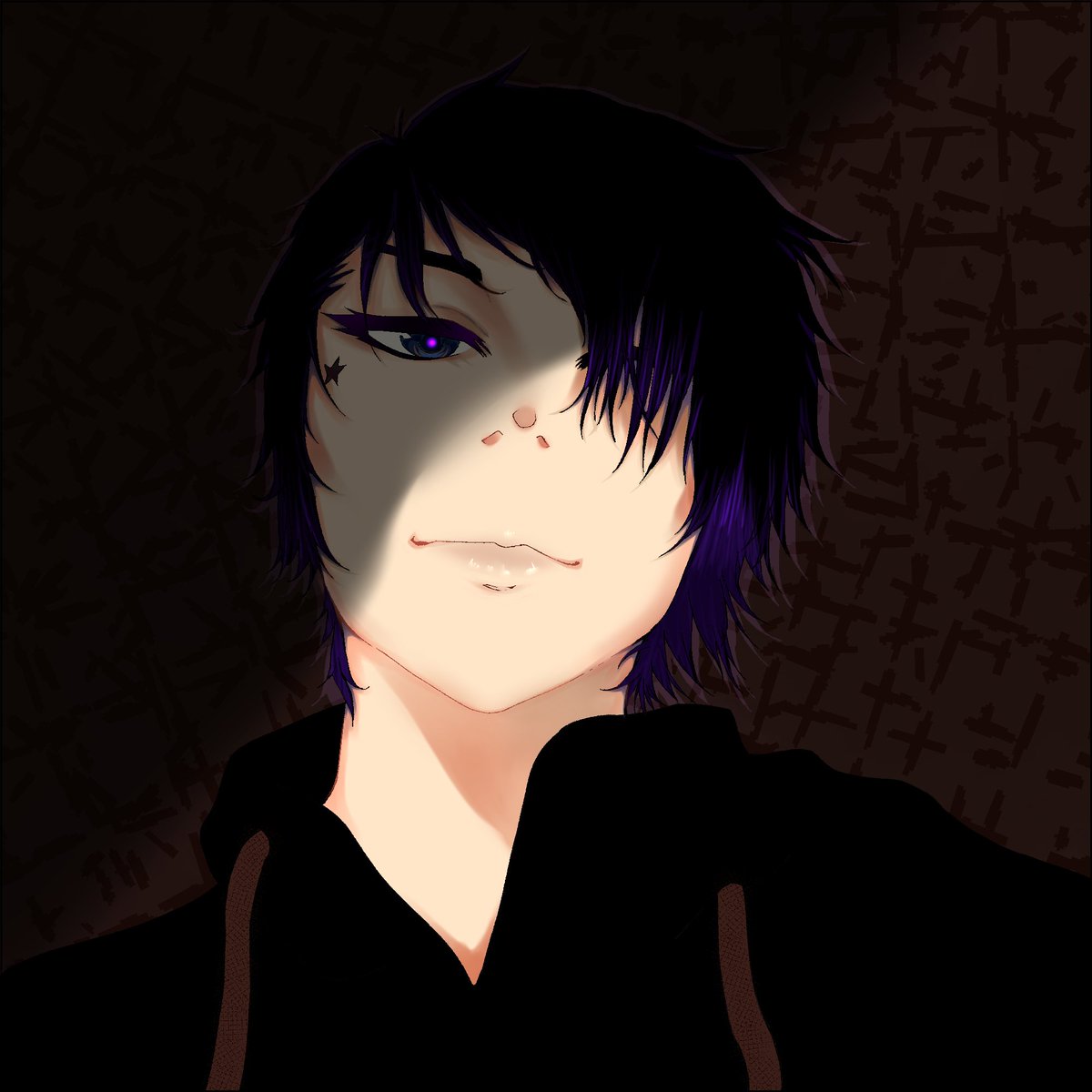 elyelse's tweet photo. Decided to post more on Twitter instead of just my art acc on Insta!!
 
Enjoy emo boi #art https://t.co/ShtpA8mQRS