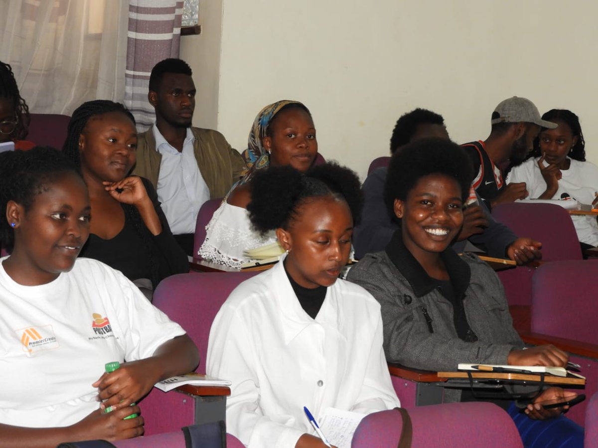 The Media Lawyers Association of Kenya in conjunction with Kenyatta University School of Law held a panel discussion on the emerging trends in media law today at the said school. A great way to trigger interest in students who'd wish to venture into that area of law in practice
