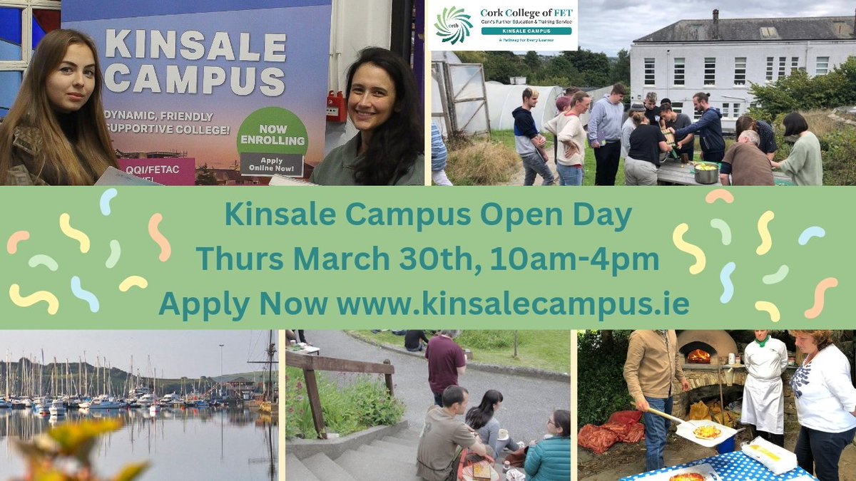Cork College of FET - Kinsale Campus tweet media