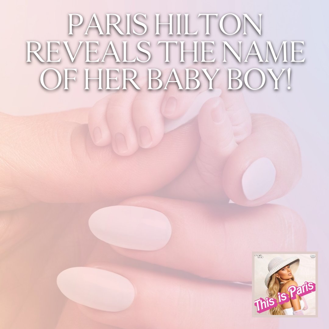 I Am Paris Podcast (@iamparispodcast) on Twitter photo 2023-02-22 20:44:23 .@parishilton has some exciting news to share! Get the full story on the latest episode of #ThisIsParis 💙
podcasts.apple.com/us/podcast/thi… .@parishilton has some exciting news to share! Get the full story on the latest episode of #ThisIsParis 💙
podcasts.apple.com/us/podcast/thi…