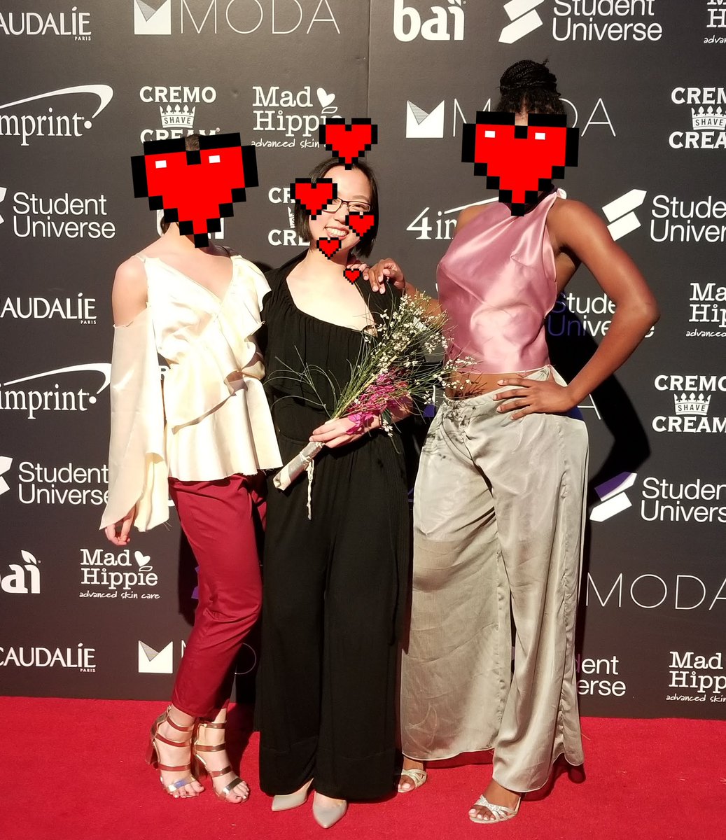 lu_kellie's tweet photo. Joke's on you, #gamedevfashion, I did fashion design at some point. Guess I love all sorts of design https://t.co/e1QiGC5rQ4