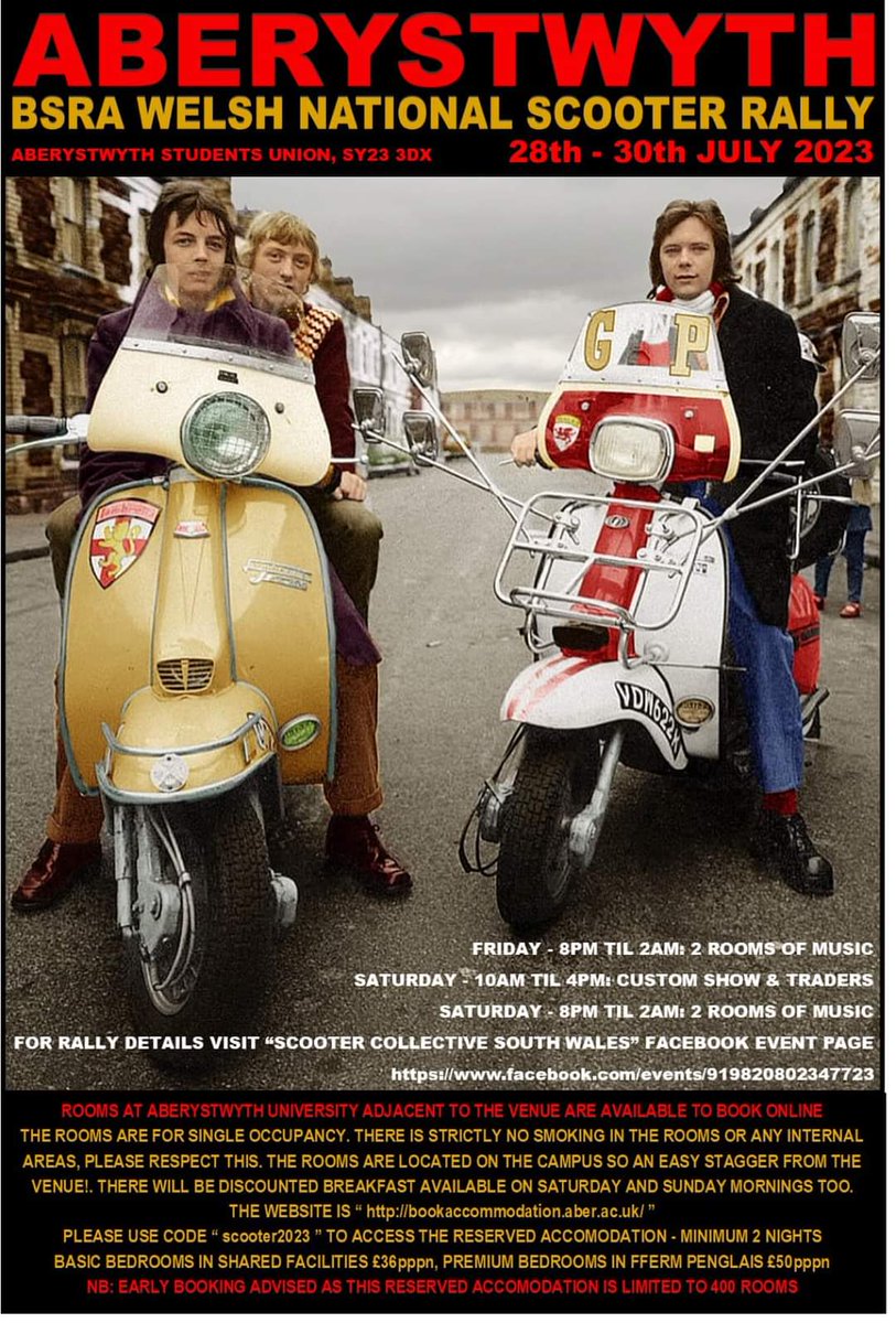 TROJAN SCOOTER CLUB on Twitter "RT LambrettaWales Welsh National