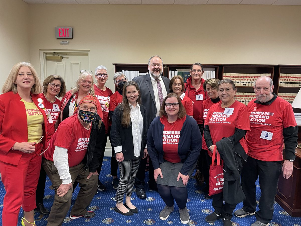 I’m grateful for everything you and our @MomsDemand leaders do to prevent senseless gun violence in Maryland. I’m proud to stand with you always. 