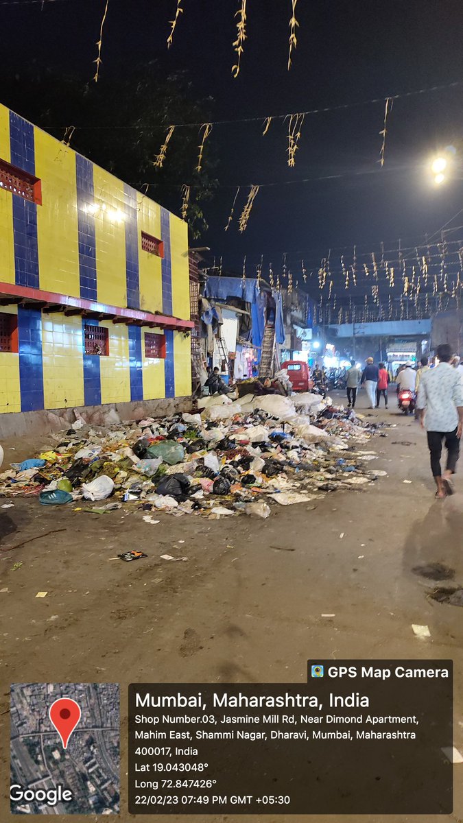 ataulkhan09's tweet photo. #Mumbai #Dharavi Everyday Same Problem But @mybmc Don't Have A Solution For it ???????
Since A Years I'm Raising The Same But Still After Multiple Follow-up There Is No Progress and Changes That Mean BMC Office Don't Want To Do Work !!!
@mashrujeet @fpjindia @mid_day
@aajtak https://t.co/gSqF4V3L2U