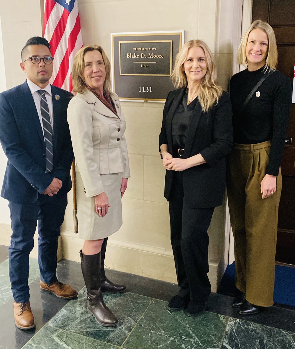 UtahCleanCities's tweet photo. UCC  was honored to return to Washington, D.C. this year to attend the 2023 Energy Independence Summit. UCC met with our legislative leaders to share with our leaders the great work within the clean fuels realm here in Utah and our region. 
More news in our newsletter next month! https://t.co/7T0gQqS1vF