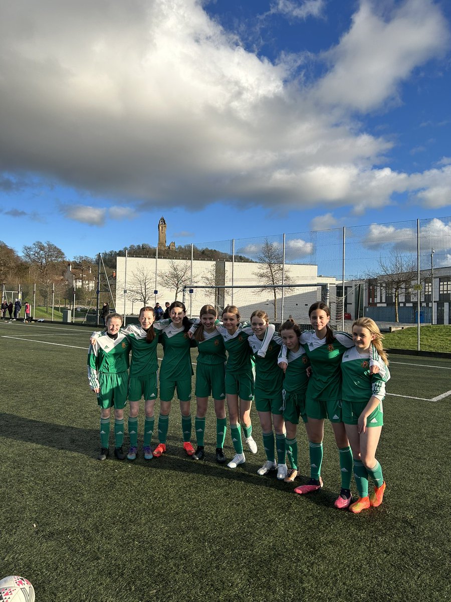 Our junior team has been busy this week…

On Monday we managed to secure a win in the Cup against a good <a href="/LarbertHigh/">Larbert High School</a> side!

Today we travelled to Wallace HS to compete in the Under 14 SFA tournament. Some great talent on show from all teams involved⚽️

<a href="/StMungosFalkirk/">St Mungo's HS</a> <a href="/HwbSt/">StMungosHWB</a>