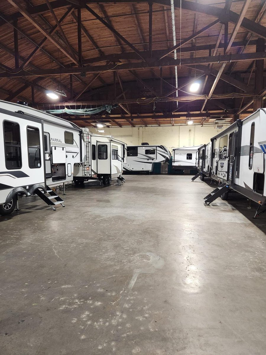 bright_rv's tweet photo. Getting all set for the QCCA RV &amp; Camping Show in Rock Island! https://t.co/0k6EzOz7ZT
