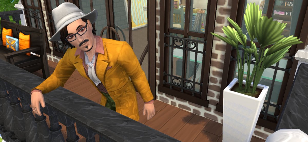 She_Phoenix's tweet image. ☕🙂 chill out
@TheSimsMobile