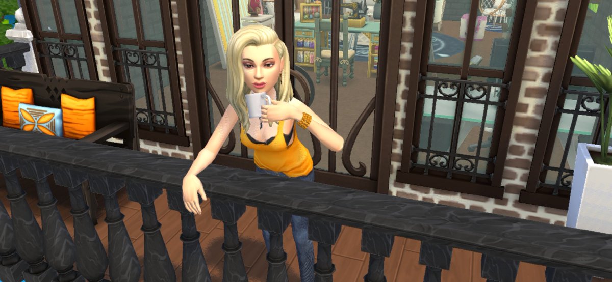 She_Phoenix's tweet image. ☕🙂 chill out
@TheSimsMobile