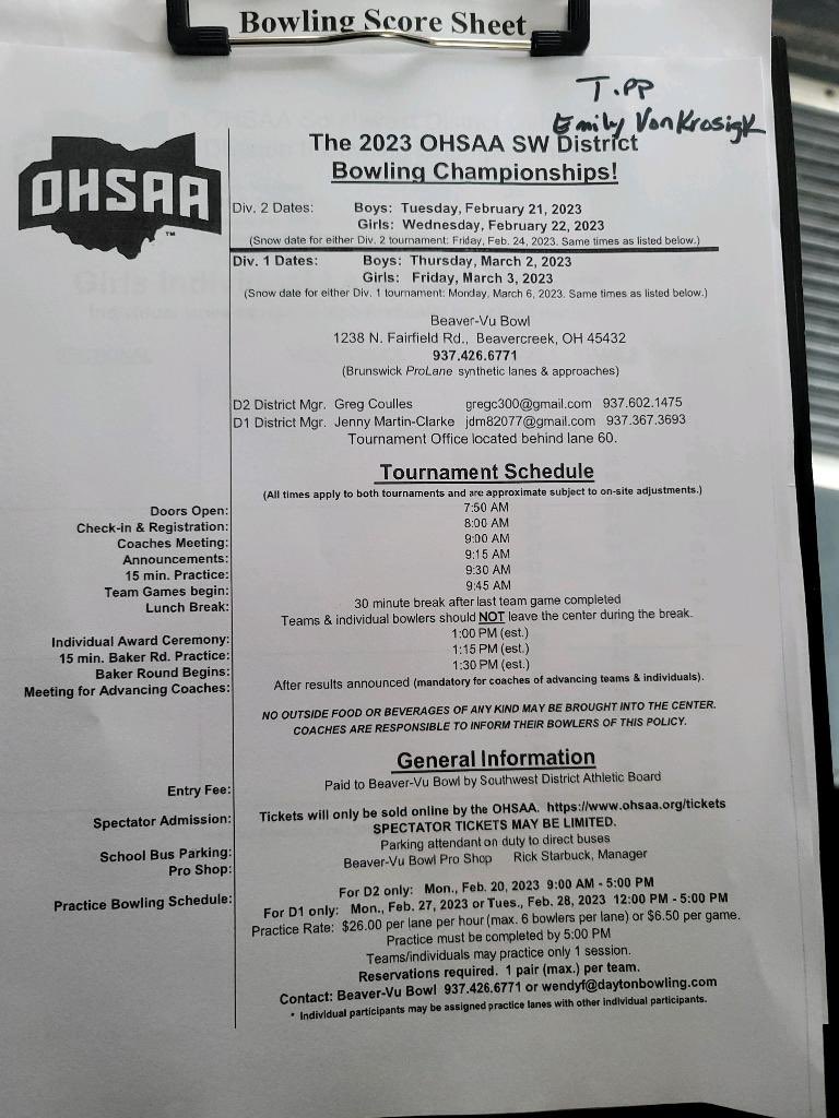 Congratulations to Emily Von Krosigk on making districts this year as an individual… I’m so proud of all the girls this year that out there heart and soul into it… boys are tomorrow