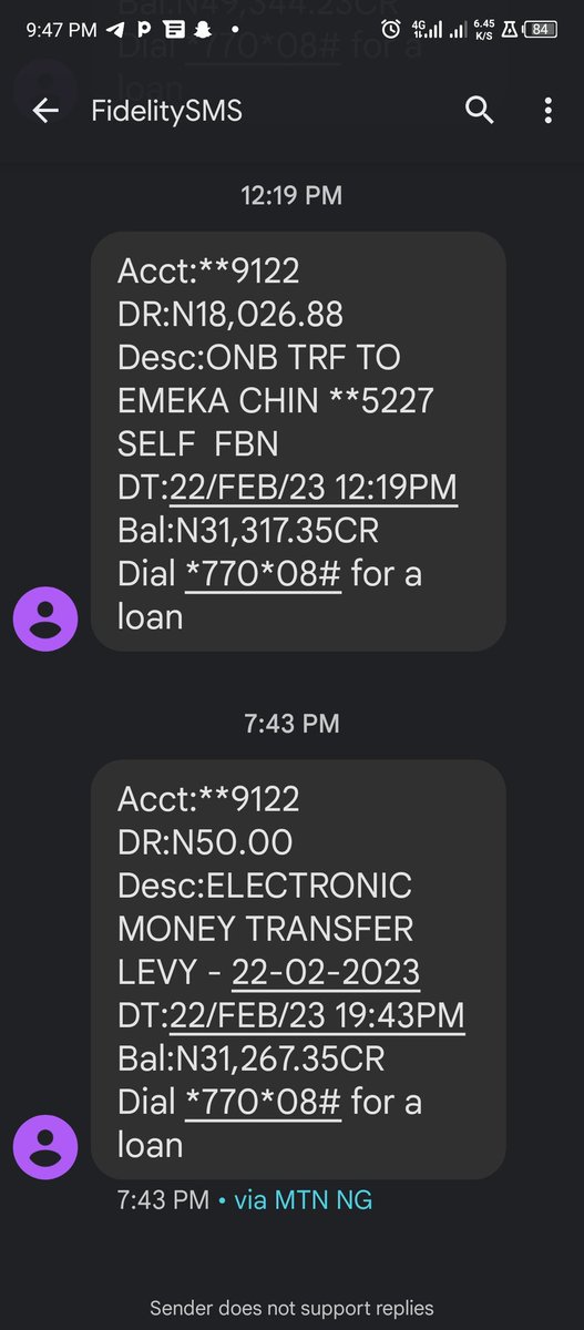 FloxyDave23's tweet photo. Evidence of the debit https://t.co/x8RXjKxgfF