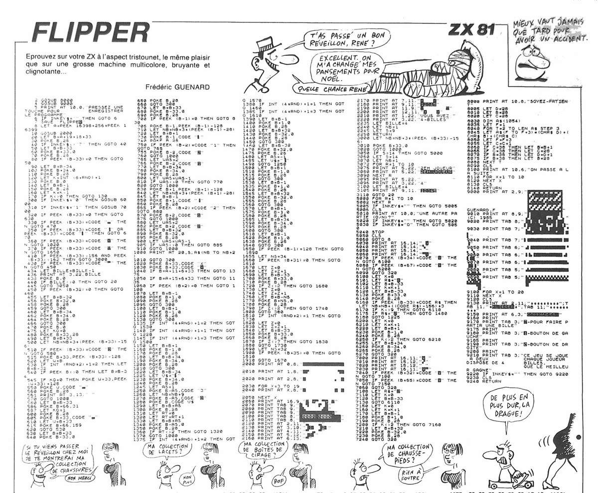 jmviglino's tweet photo. @gandi_net Ça tourne sur des machines avec moins de 64ko et y a des super hebdos (en papier) avec des programmes à recopier à la main 🕹️ le #basic c'est #chic https://t.co/X8inZneLi7