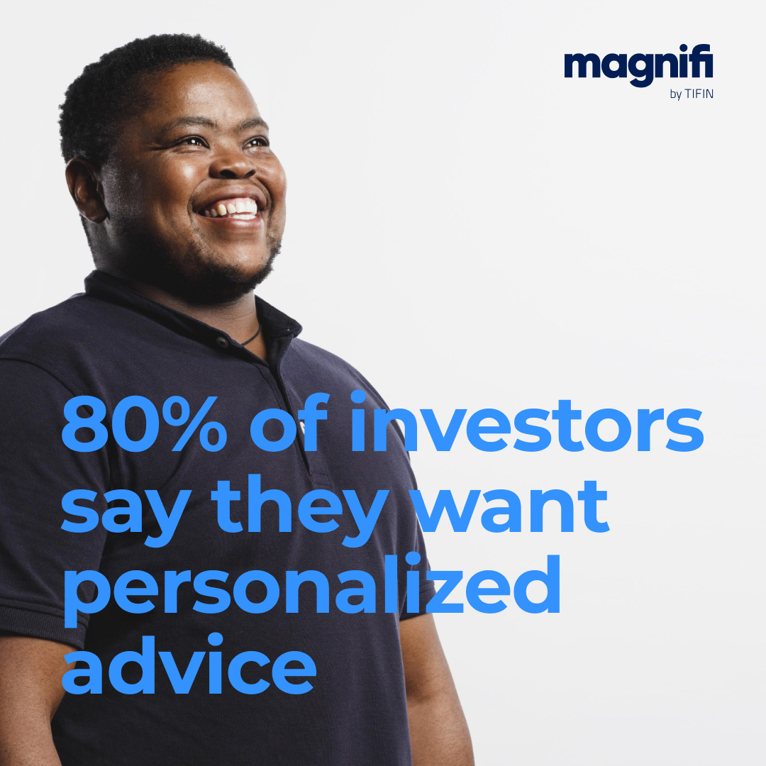 DiscoverMagnifi's tweet photo. Did #AI just solve the problem of personalized investing guidance?

Here are the 5 ways #investors said they expect artificial intelligence to help them reach their financial goals:

https://t.co/ScVEl7Il88 https://t.co/1U7vZhSiV6
