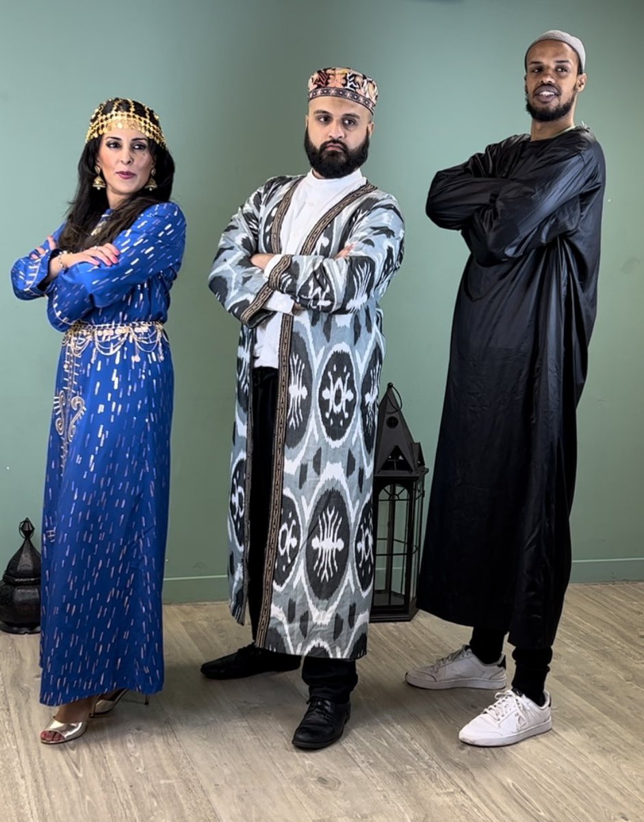 A combo of #MiddleEastern, #CentralAsian and #Arabic/#Somali outfits for the Dance Histories photoshoot that took place last weekend 

Some of these pics will be featured in my soon to be released book

#diversity #community #culture #arts #dance #cultureandfaith #thobe