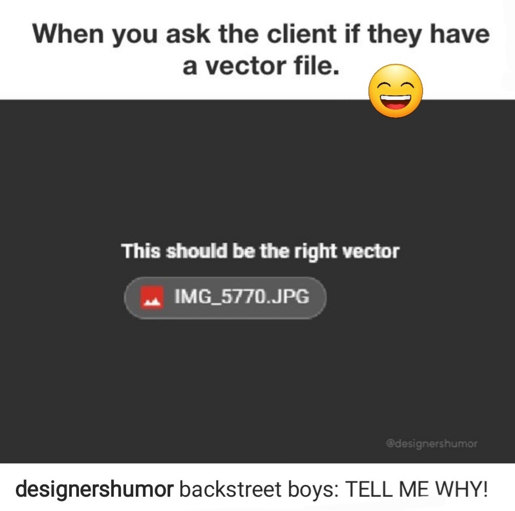 katetrysh's tweet photo. 😌 In the last 10 years, my clients have become much more knowledgeable and confident when it comes to different types of design files. It's been really satisfying to see their growth and progress in the industry. I'm proud to have played a part in it. 😁 No more 'vector JPGs'! https://t.co/HVWsOqAt14