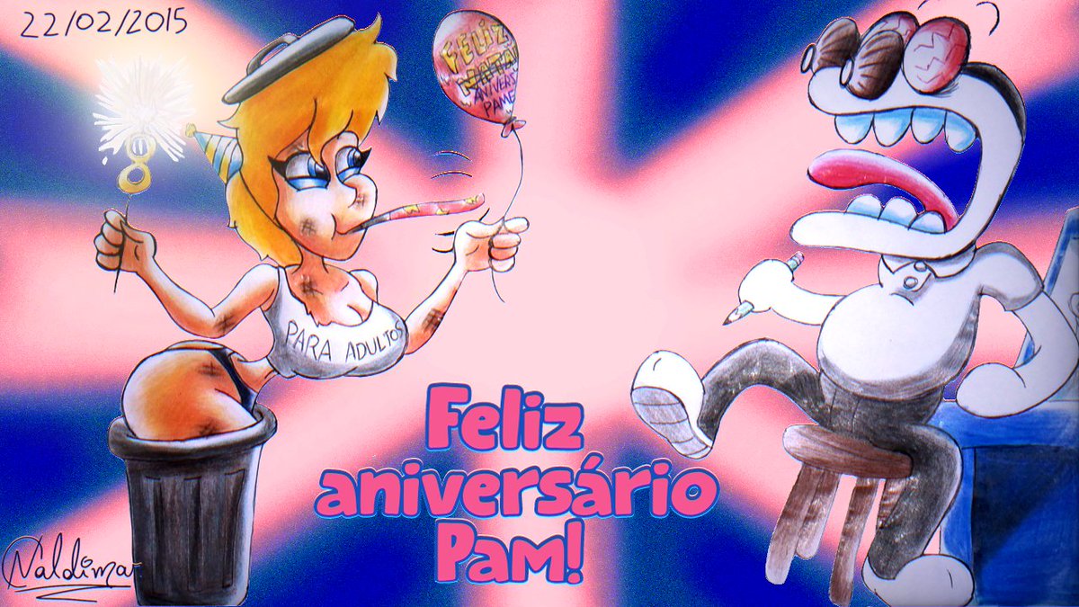 Naldimar88's tweet photo. Parabéns,Pam, o prazer foi todo seu!
#pinupgirl #pinupparty #pinupart #drawing #animation #artist #art #character #desenho #arte #cartoon #oc #animador #digitalart #traditionalart #mystyle #style #originalcharacter #oldcartoonstile #NGBR360 #aniversario #handdrawing #handpainted https://t.co/GdvsMU5biQ