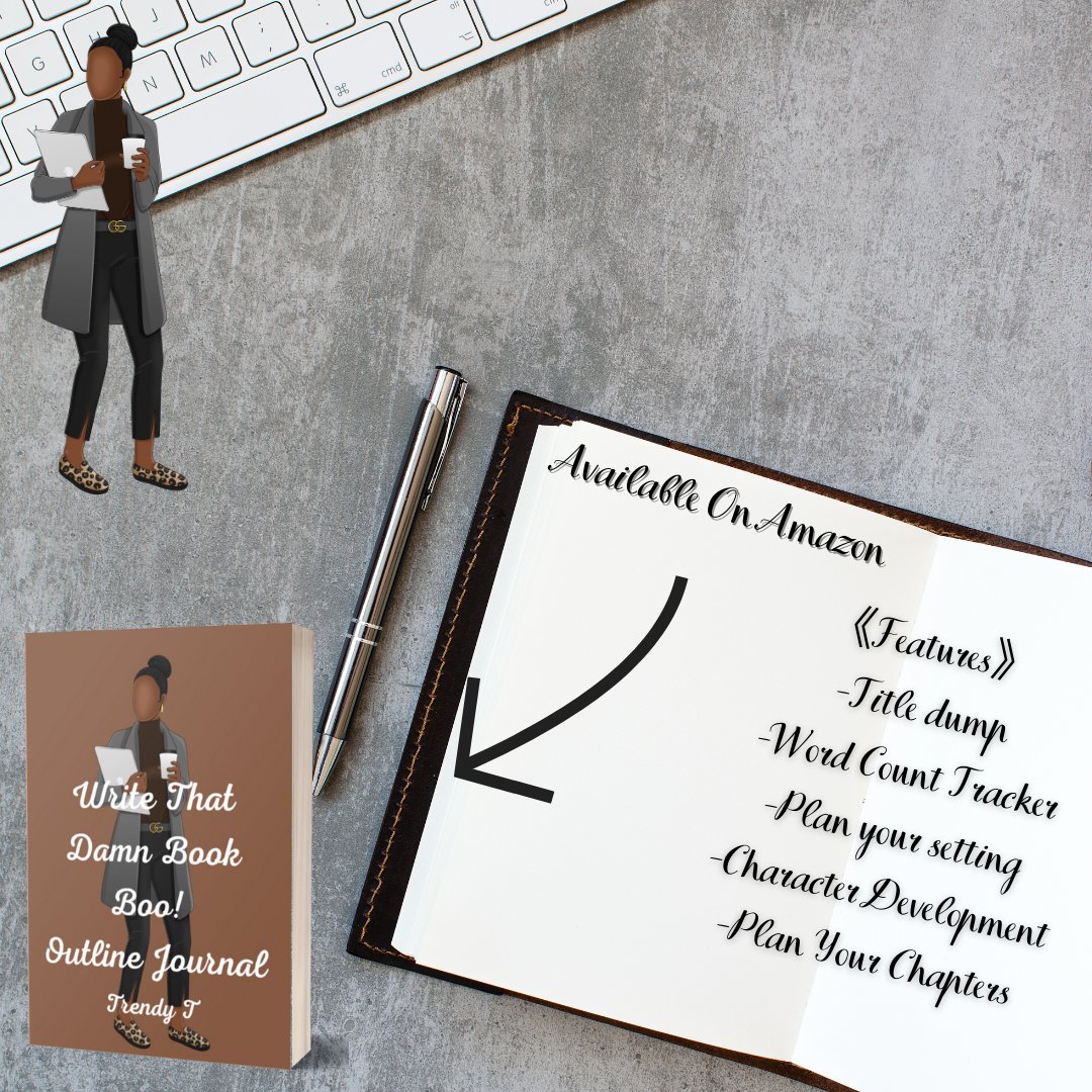 Trendyt86's tweet photo. ❗Calling All Authors❗

Keep your story on track with this outline journal for women authors!

With a title dump, daily word count, character development, and up to 20 chapters to outline, get ready to write the next bestseller!

https://t.co/DpdoBt2Jy0 https://t.co/RPfa4irPcG