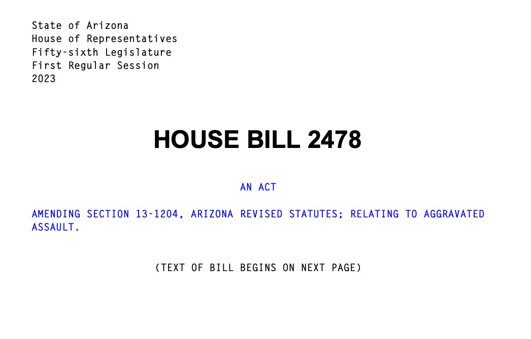 jobe_d's tweet image. HB2478 is designed to help protect our non-sworn support staff in Law Enforcement.  I am proud to have helped draft this bill and it has now passed the #AZHouse.  Off to the #AZSenate. #HB2478 #BackTheBlue