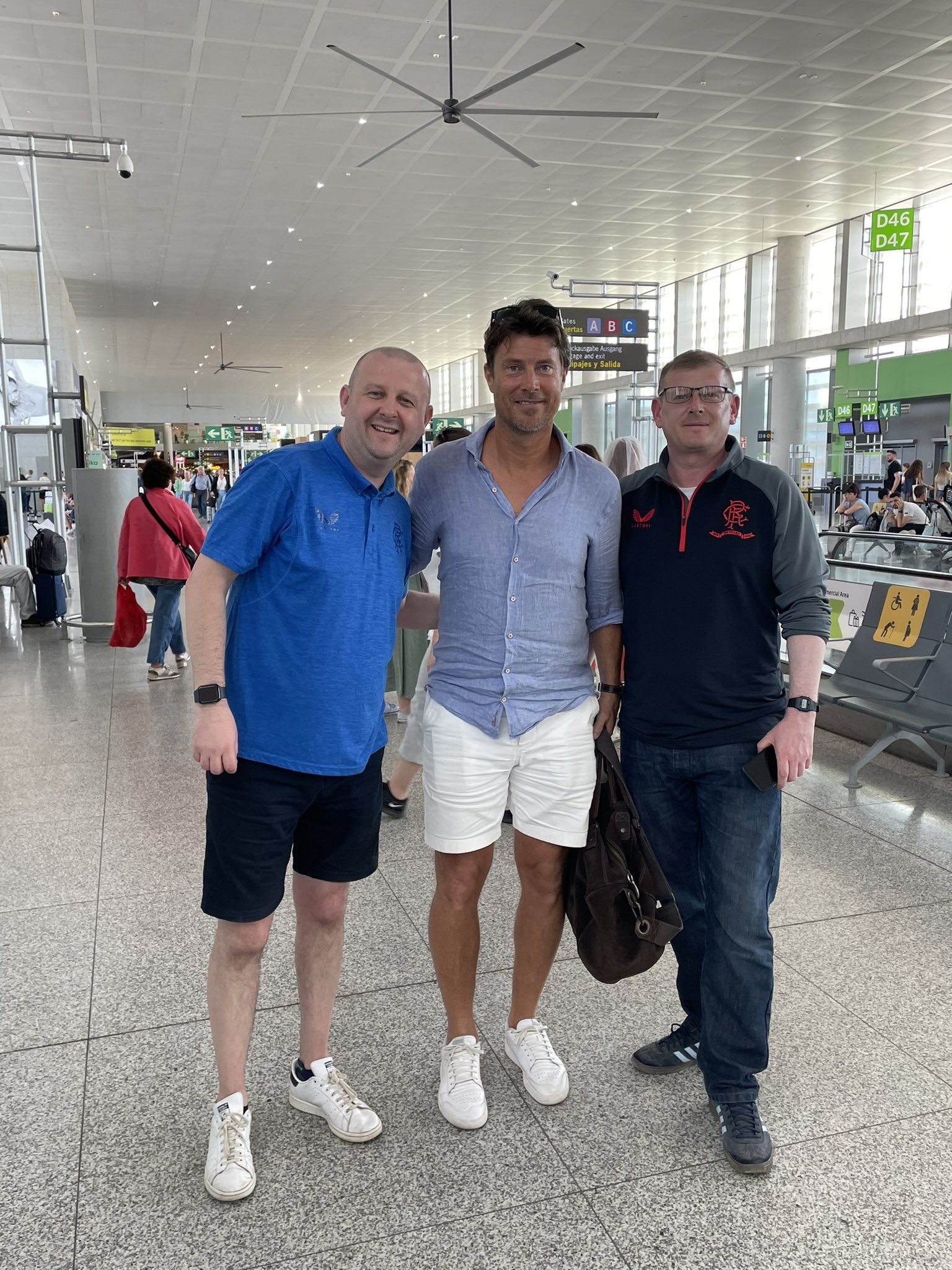 Happy birthday Brian Laudrup! 