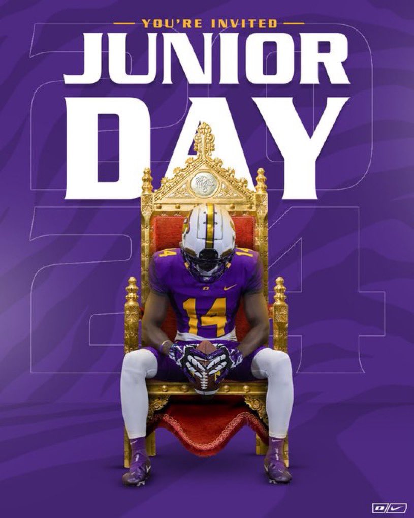 RunOverU4Fun's tweet photo. Thank you for the junior day invite, I am very grateful and blessed to have the opportunity. @KeatonEdwards30 @OLCHS_football @OLCHSAthletics https://t.co/hiaBJfuzPI
