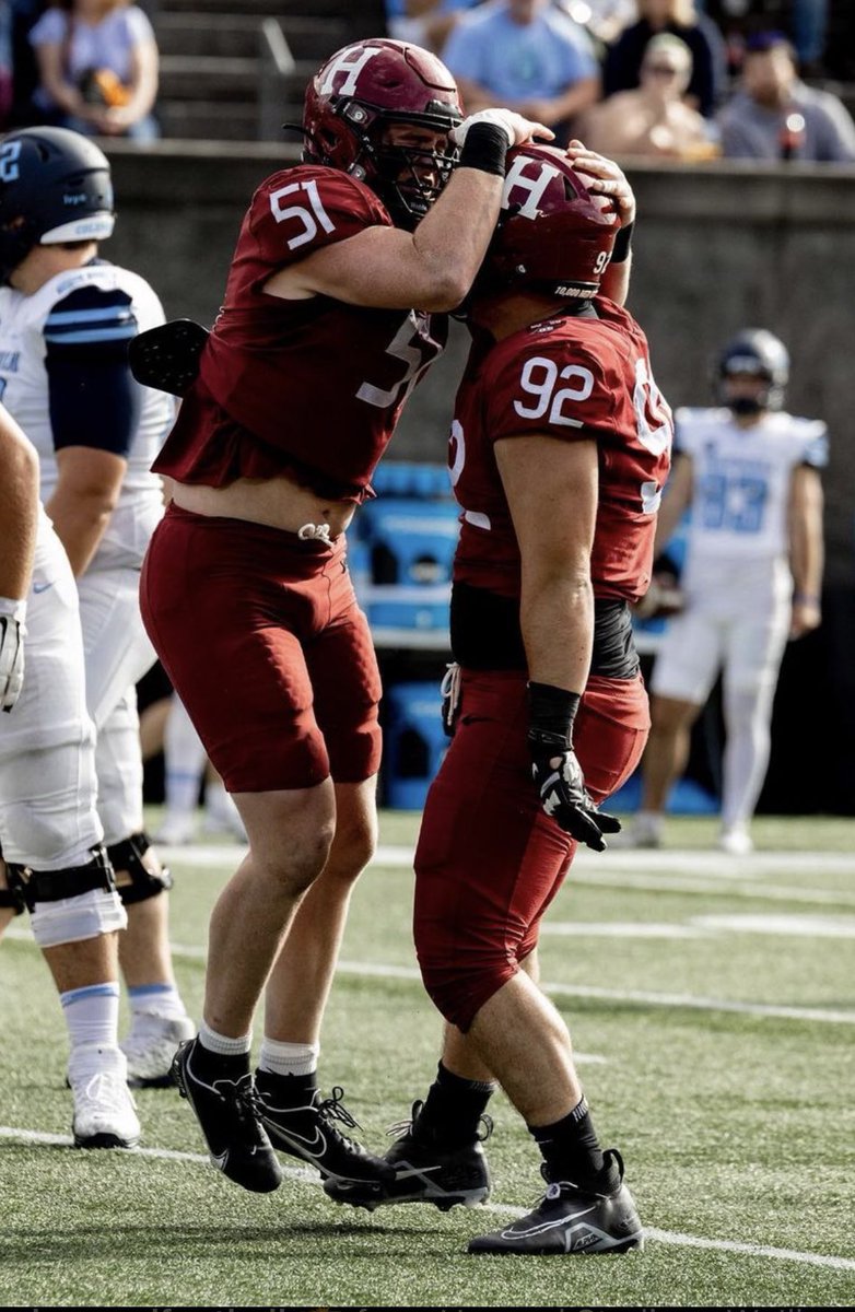 andrewdennis_08's tweet photo. After a great conversation with @Coach_Joel_Lamb I am blessed to have received an offer to play at Harvard University!!! @fbcoachmac @TylerHuenemann 
@AllenTrieu @Rivals_Clint @ESPNRittenberg @TheDZone @samspiegs @JimLahde @BernreuterHugh @SamAliSports @BGreenReports https://t.co/0FOZdtWJfq