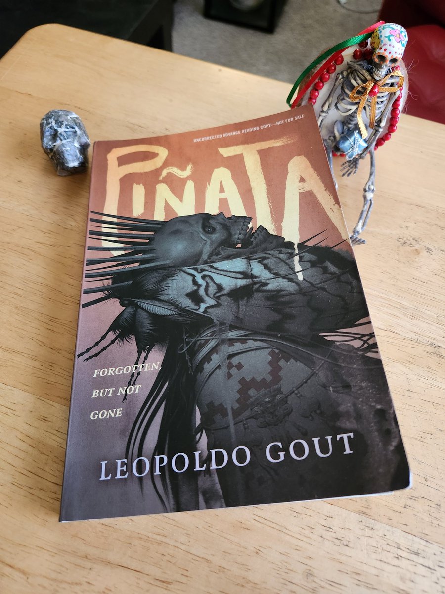 Thank you <a href="/RAforAll/">Becky Spratford (she/her) UPDATES ONLY</a> for the ARC! Can't wait to read it!