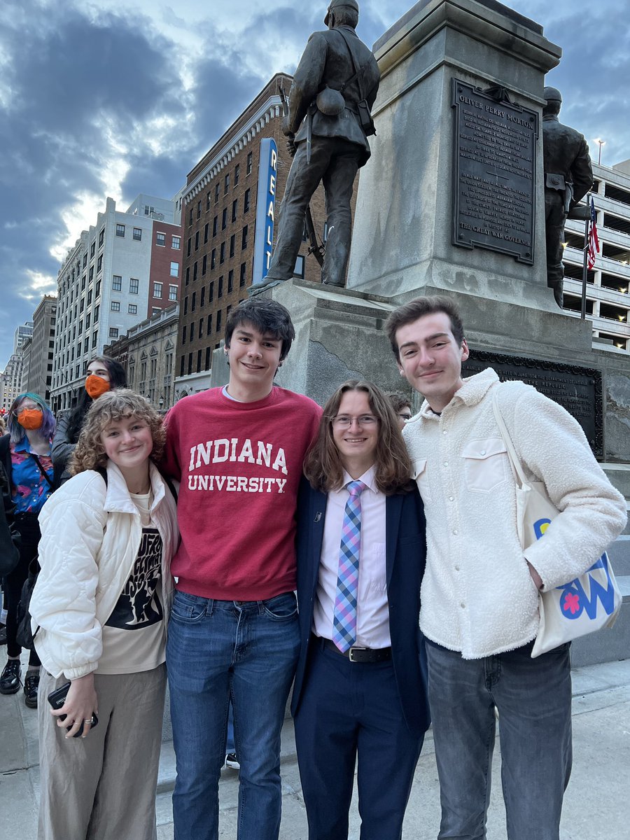 Please read our statement regarding the state legislature’s actions this week. And check out some of our board members making their voices heard up at the statehouse!