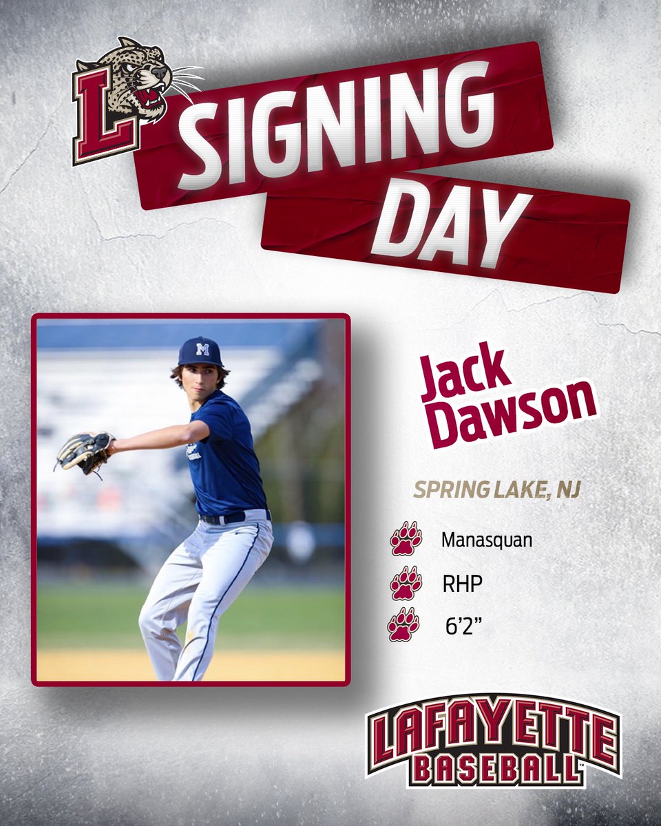 Jack Dawson is one of the 15 student-athletes who signed with us today‼️ Welcome to the team Jack ⚾️💪

Check out the full list 📰gopards.co/3XUCwgA

#RollPards #RDP