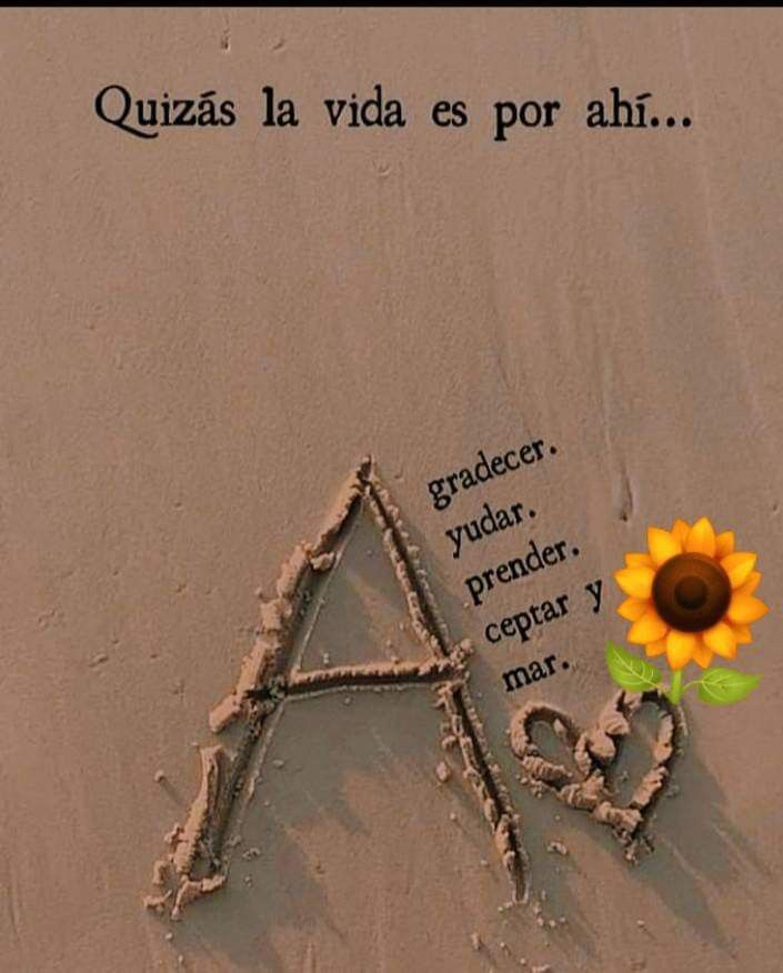 Todo con A 😁❤️