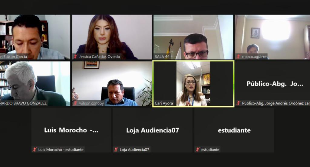 AsoJuecesEc's tweet photo. #AEMAJenAccción Comunicamos que se realizó la audiencia de segunda instancia de la AP No 11282-2022-04467, presentada por el Dr. Carlos Tandazo, la AEMAJ asistió en calidad de Amicus Curiae.

La Asociación estuvo representada por el estudio jurídico de la Dra. @JessicaCanadas https://t.co/sVwuVCwhCv
