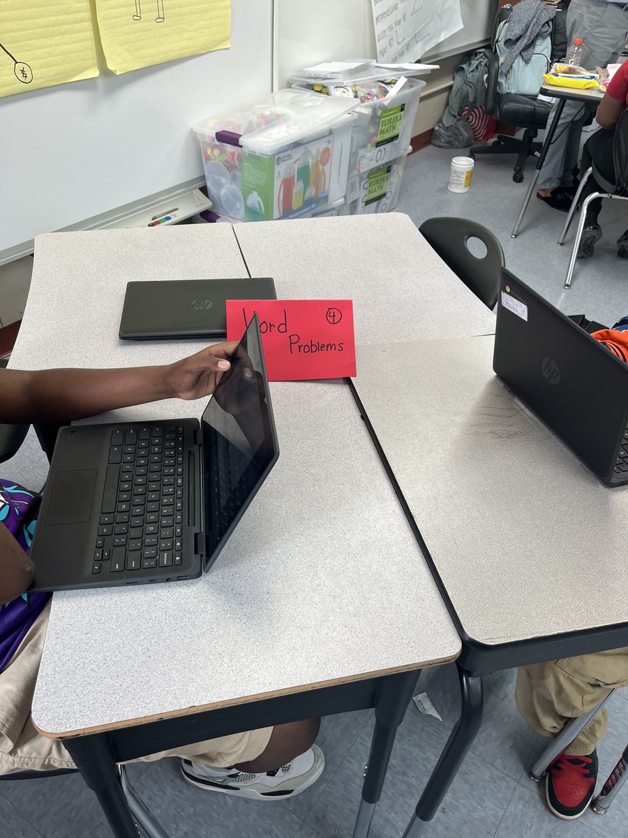 lkpigott's tweet photo. Workstations @BlackshearEHISD have 🚀🚀🚀! Ss are excited to learn, Ts are excited to facilitate, scaffold and support the learning! It gets no better than this! EVERYTIME a new component is added, the Ts go ABOVE and BEYOND what’s imagined! @stredit @StephaneeDorsey @AMLandryMEd https://t.co/8PHWbscKym