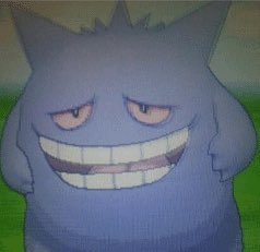 Gengar Used Scary Face! - 9GAG