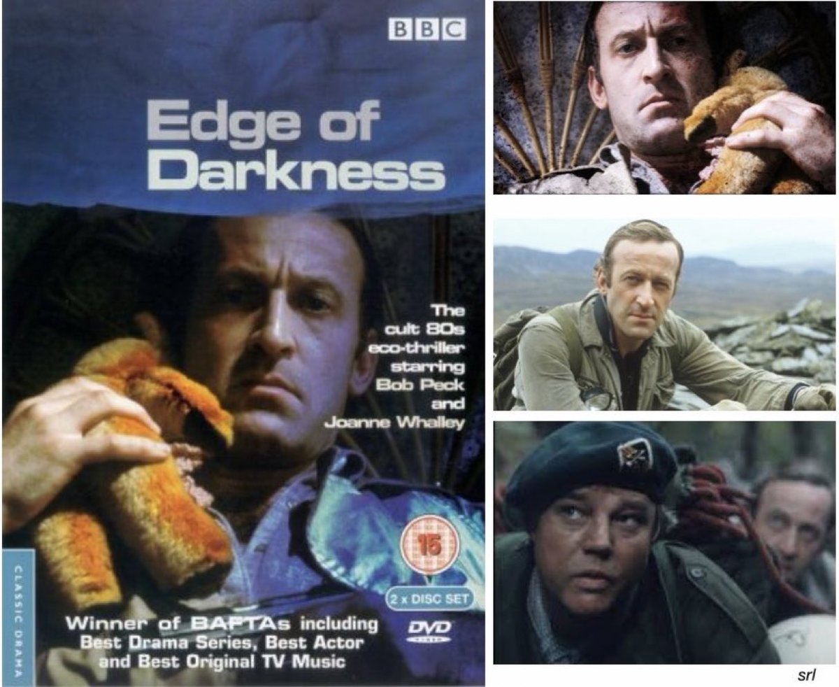 10pm TODAY on @BBCFOUR  👌ONE TO WATCH👌

From 1985, Episodes 3 & 4 (of 6) of the #BBC #Political #Thriller “Edge of Darkness” directed by #MartinCampbell & written by #TroyKennedyMartin

🌟#BobPeck #JoanneWhalley #JoeDonBaker #CharlesKay #IanMcNeice

🎶A great soundtrack