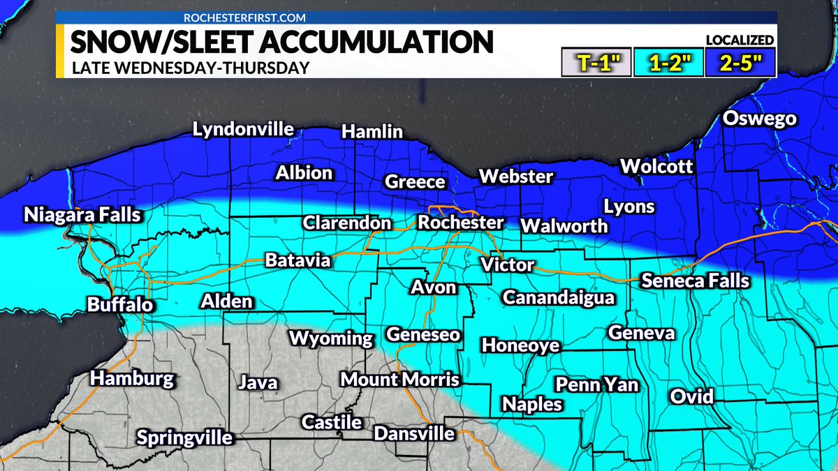 Updated timing, accumulation & impacts from our system currently ...