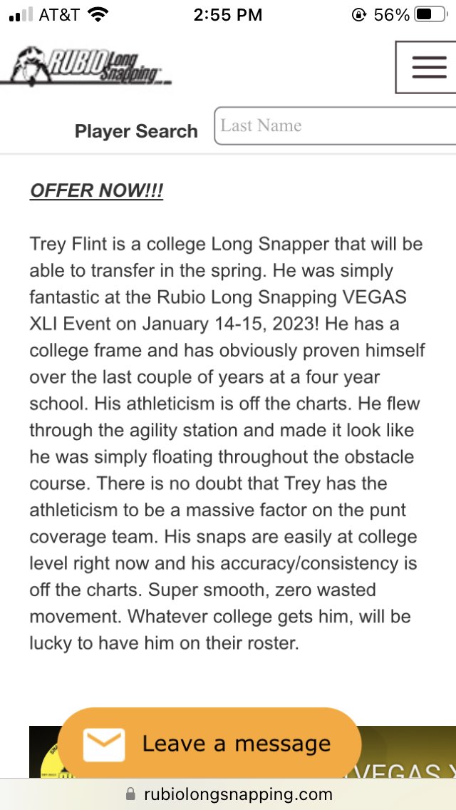 trey_flint8's tweet photo. Check out my review from @TheChrisRubio and the Vegas XLI event this past January. https://t.co/L8cdDF5MOI