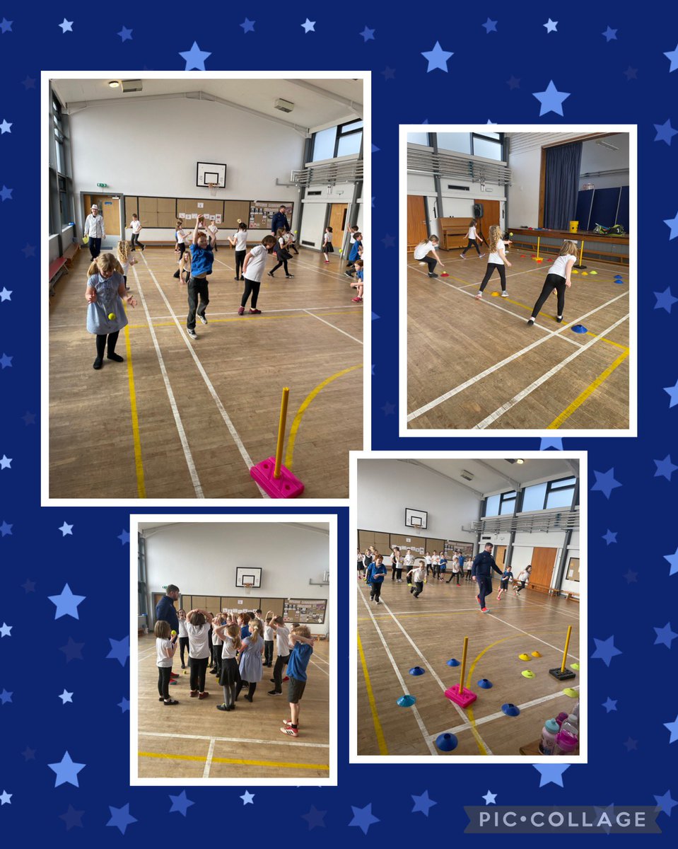 MilnathortPS's tweet photo. P3/4 enjoyed practising their throwing and catching skills at cricket today #hwb #thanksrichard #funandgames https://t.co/uENXzgab2B