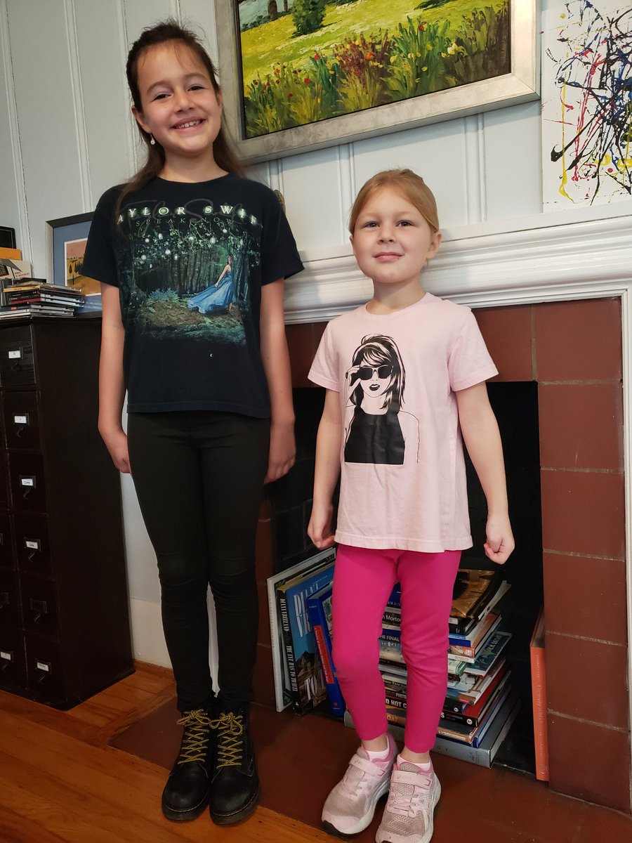 Different <a href="/taylorswift13/">Taylor Swift</a> eras/vibes, both #Swifties